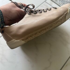 Franco Sarto Tan Espadrille Sneakers